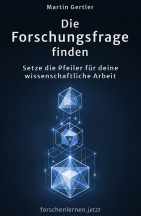 Buch: Die Forschungsfrage finden