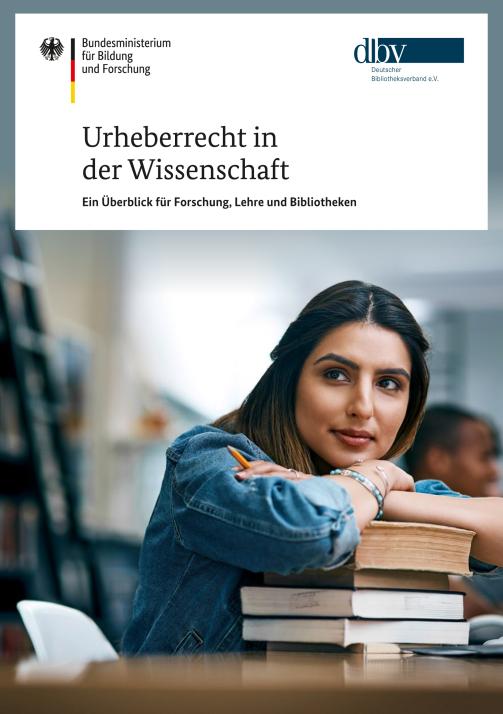Urheberrecht in der Wissenschaft