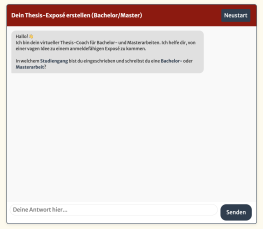 Dein Thesis-Exposé erstellen