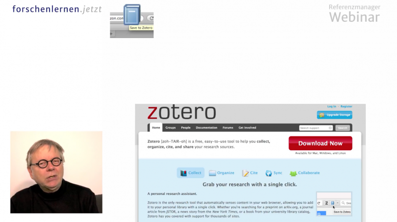 Zotero-Webinar