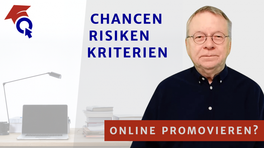 Zum „Online-Promovieren“