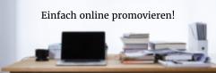 Online promovieren
