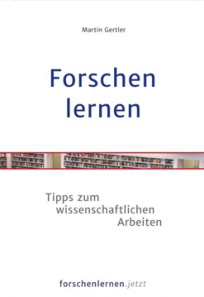 Buch: Forschen lernen