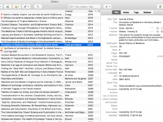 Fußnotenstil bei Zotero updaten